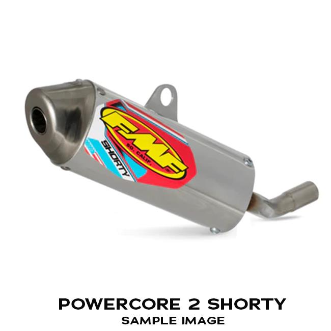 PC-2 Shorty KX125 03-08 Silencer FMF [A]