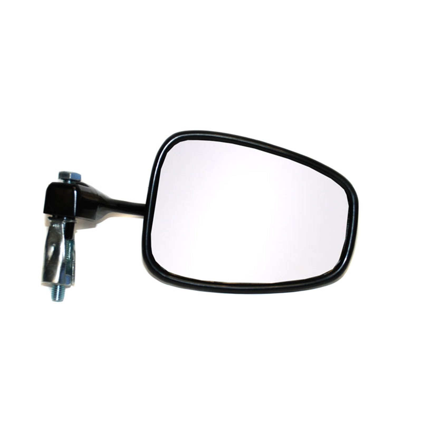 WHITES MIRROR BAR END BLK (EA) - Image 1