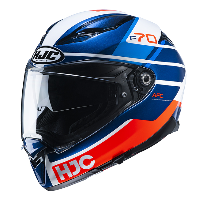HJC Road Helmet  F70 Tino MC21
