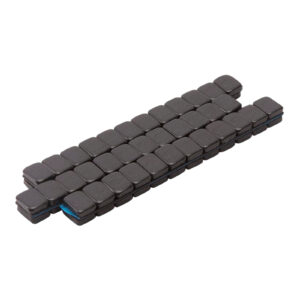 Motion Pro Wheel Weights - Black 1/8oz. (18oz. Box) - Steel - Image 2