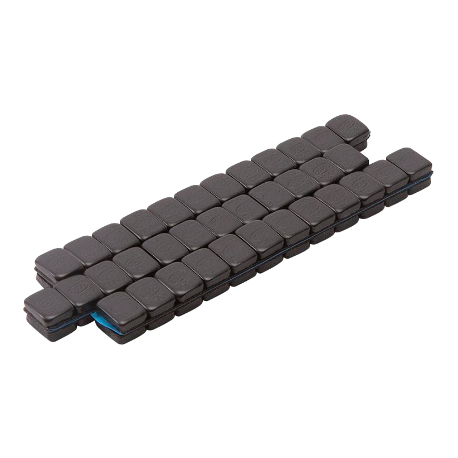 Motion Pro Wheel Weights - Black 1/8oz. (18oz. Box) - Steel - Image 2