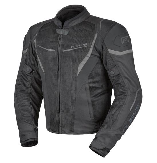 Rjays Swift 3 Road Jacket Black/Grey