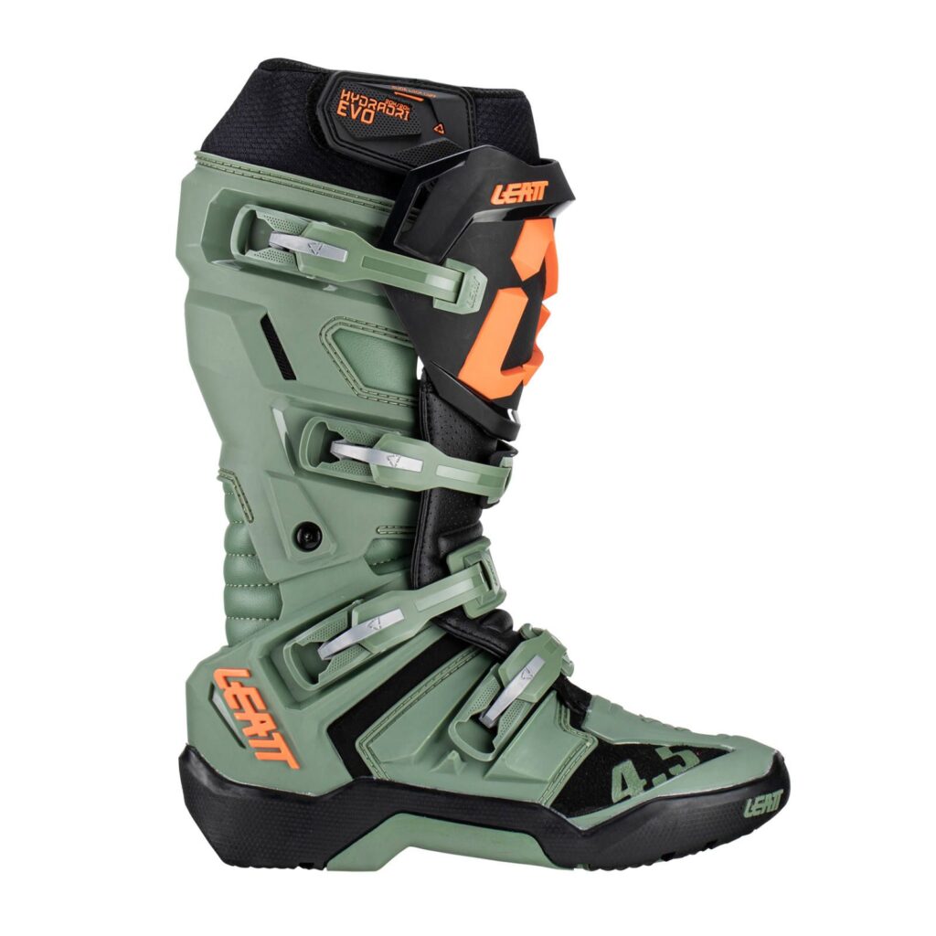 Leatt 4.5 Hydradri Motocross Boots Cactus