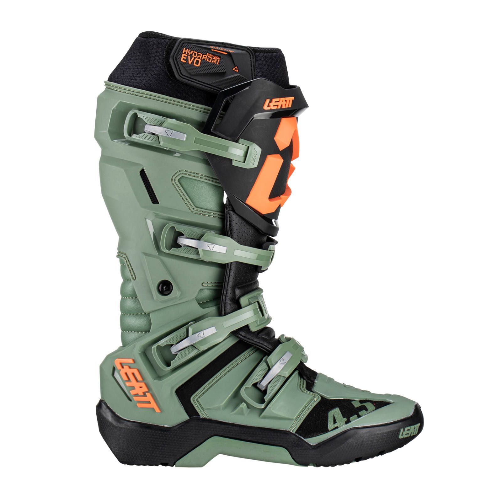 Leatt 4.5 Hydradri Motocross Boots Cactus - Image 2