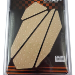 KEITI TANK GRIPS UNIVERSAL 4 PIECE [CLEAR] NS - Image 9