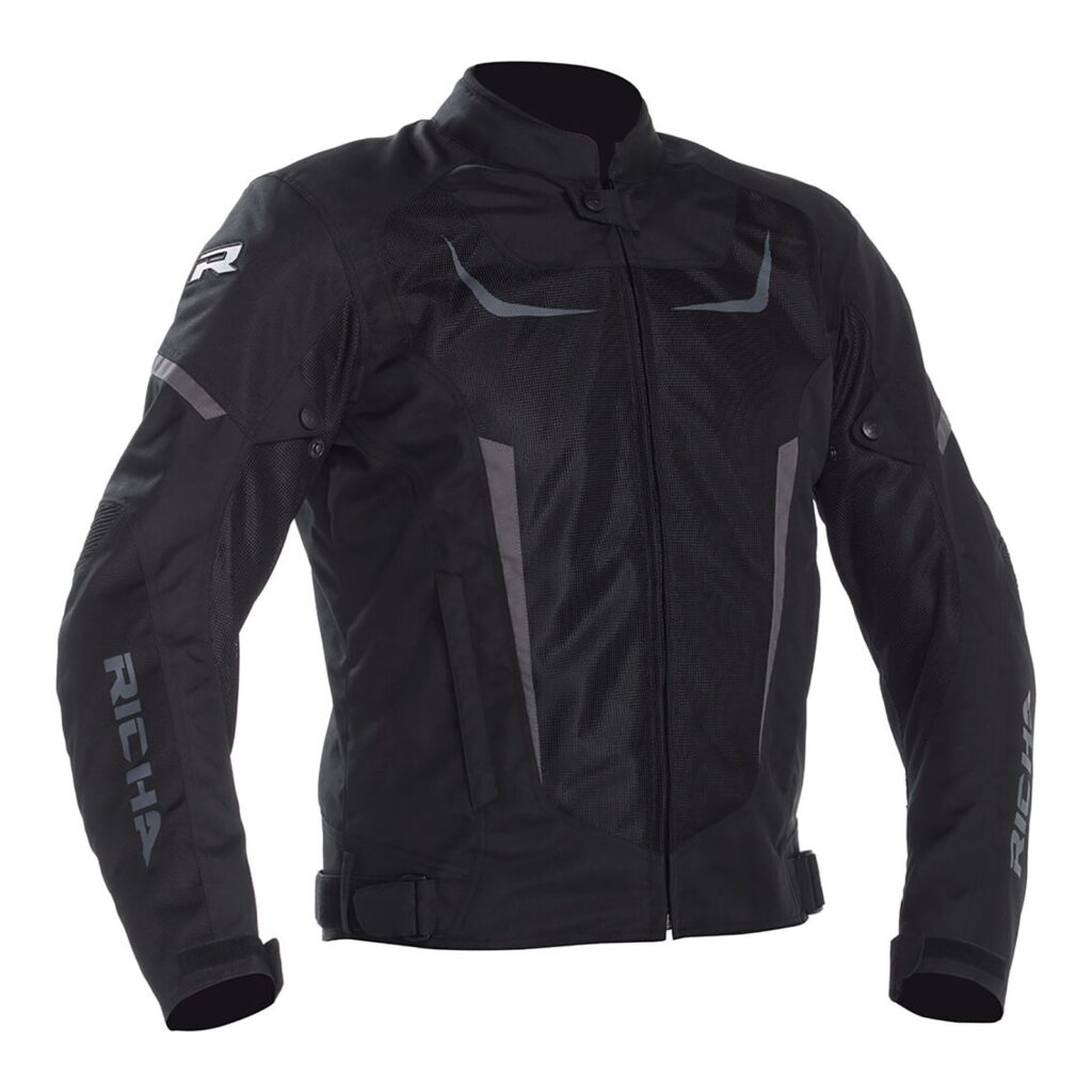 Richa Airstrike 2 Textile Road Jacket Black