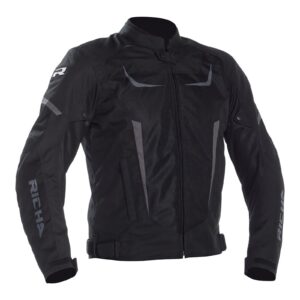 Richa Airstrike 2 Textile Road Jacket Black - Image 1