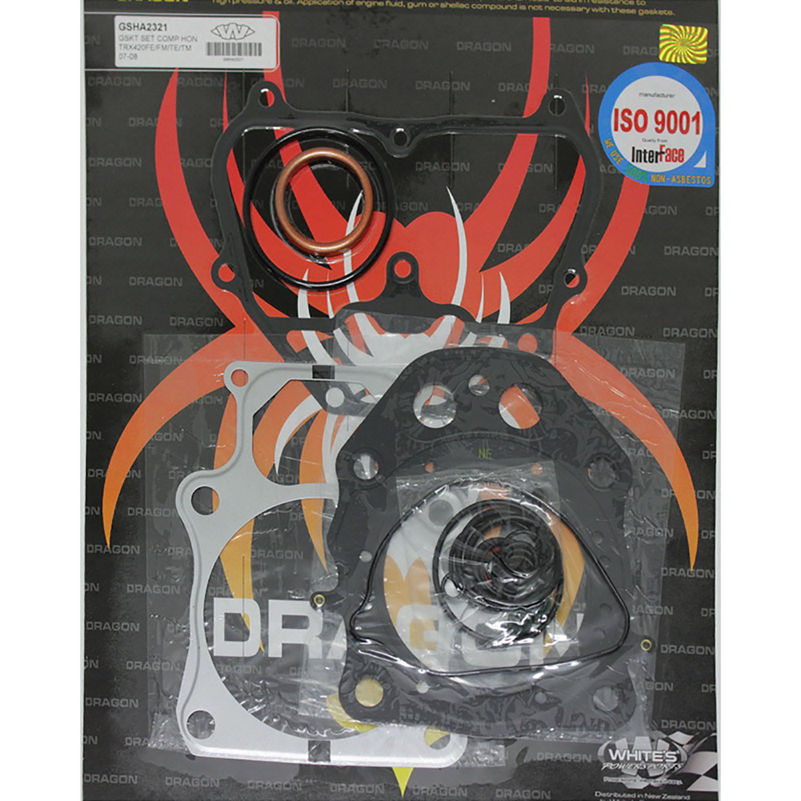 WHITES GASKET SET COMPLETE HON TRX420FE/FM/TE/TM 07-08 - Image 1