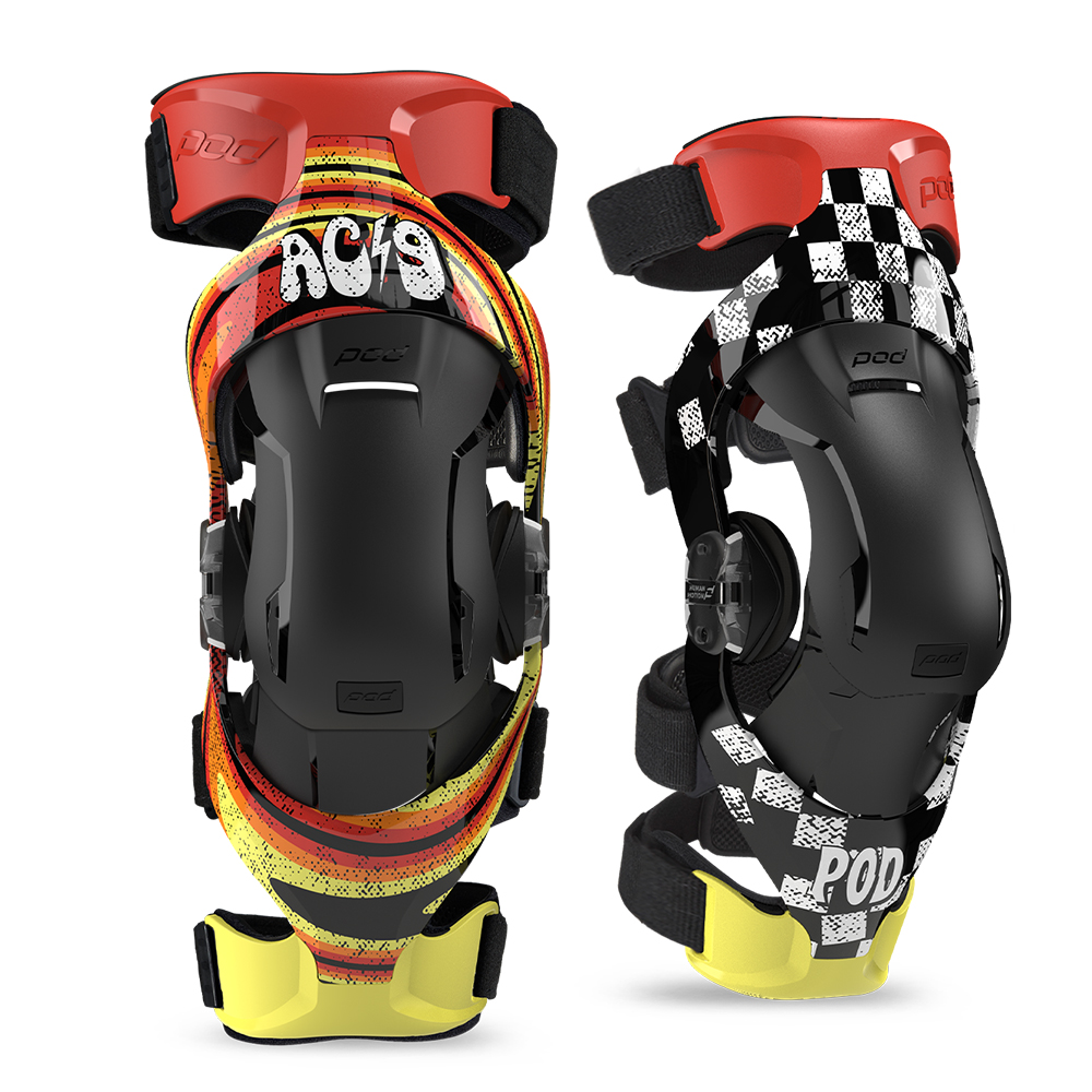 Pod K4 2.0 Knee Brace Pair AC2
