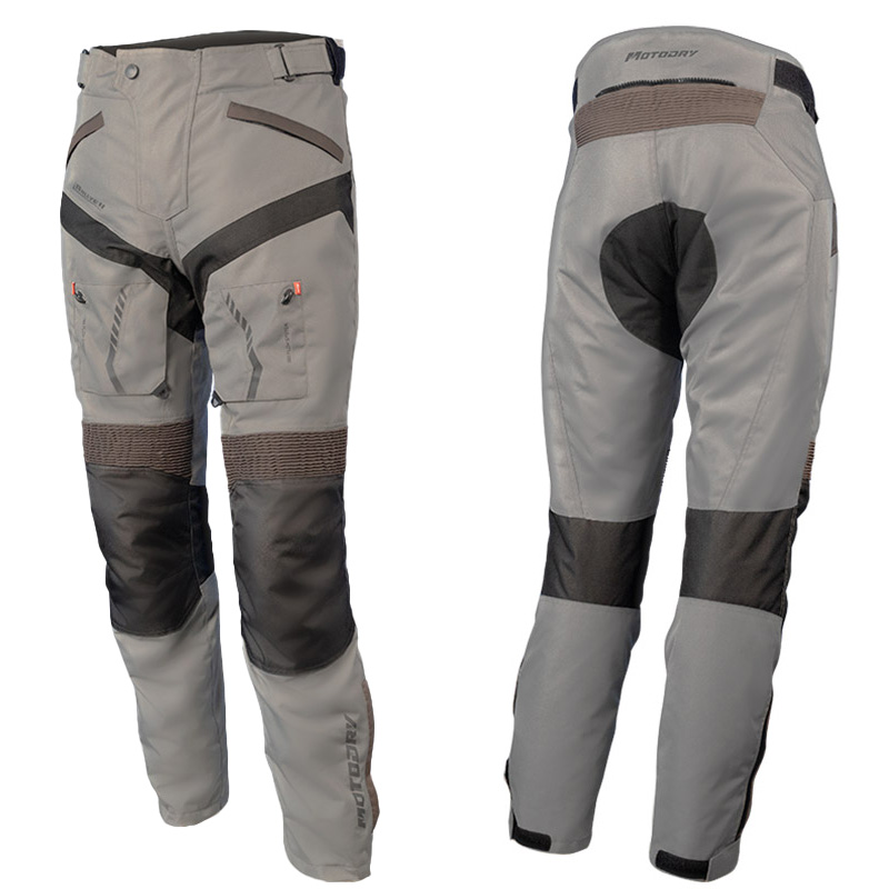 Motodry Rally 2 Adventure Pants Black/Brown