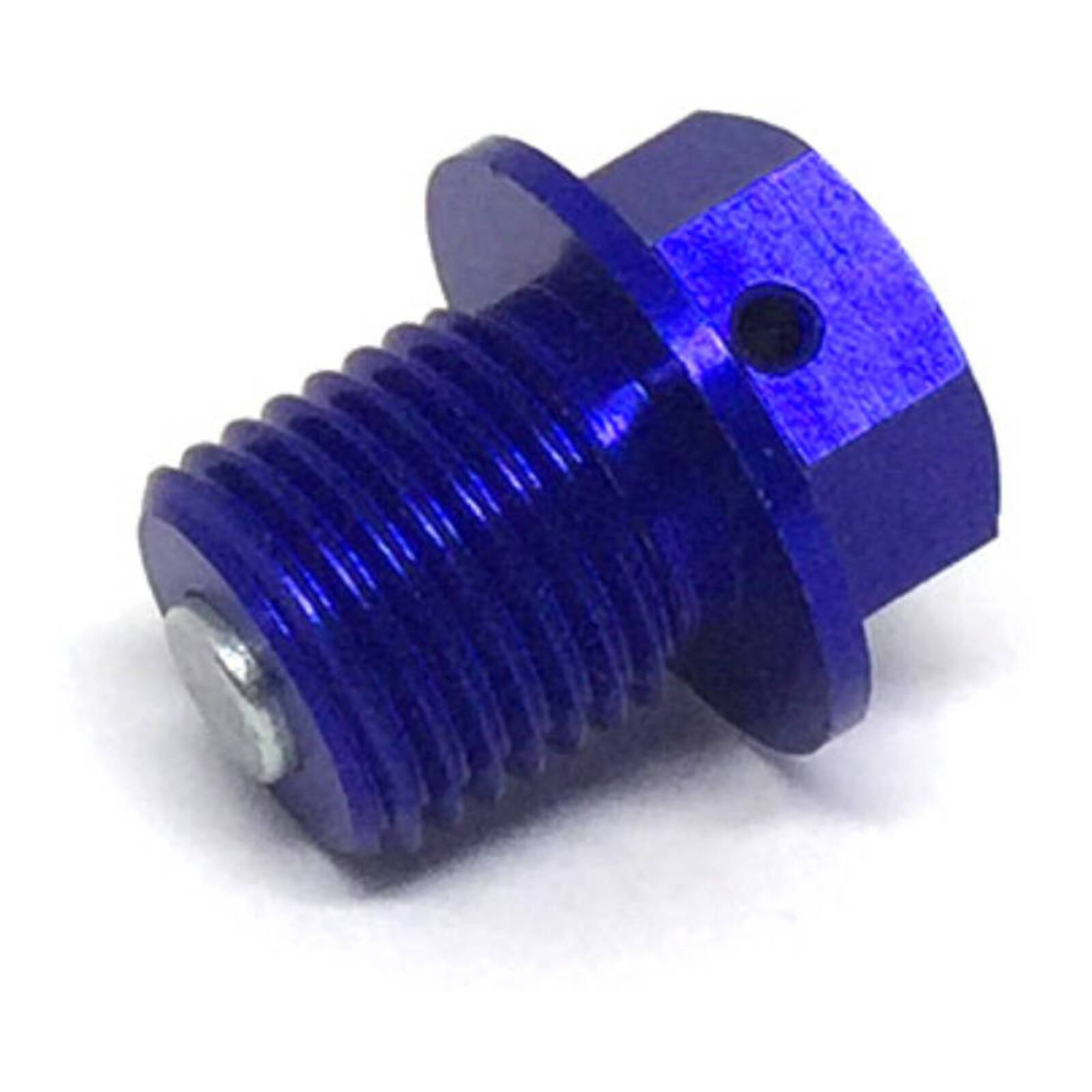 Zeta Magnetic Drain Bolt M14x1.5x14 - Blue - Image 1