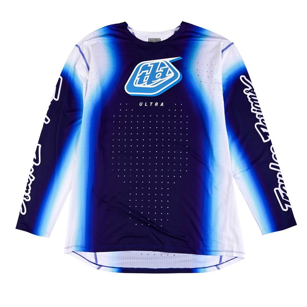 Troy Lee Designs Ultra Blurr Motocross Jersey Blue