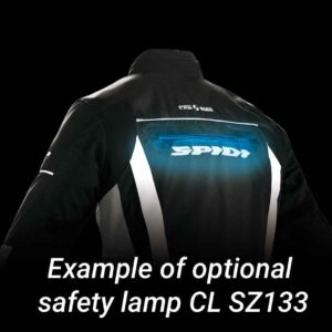 Spidi Venture H20 Road Jacket Black - Image 3