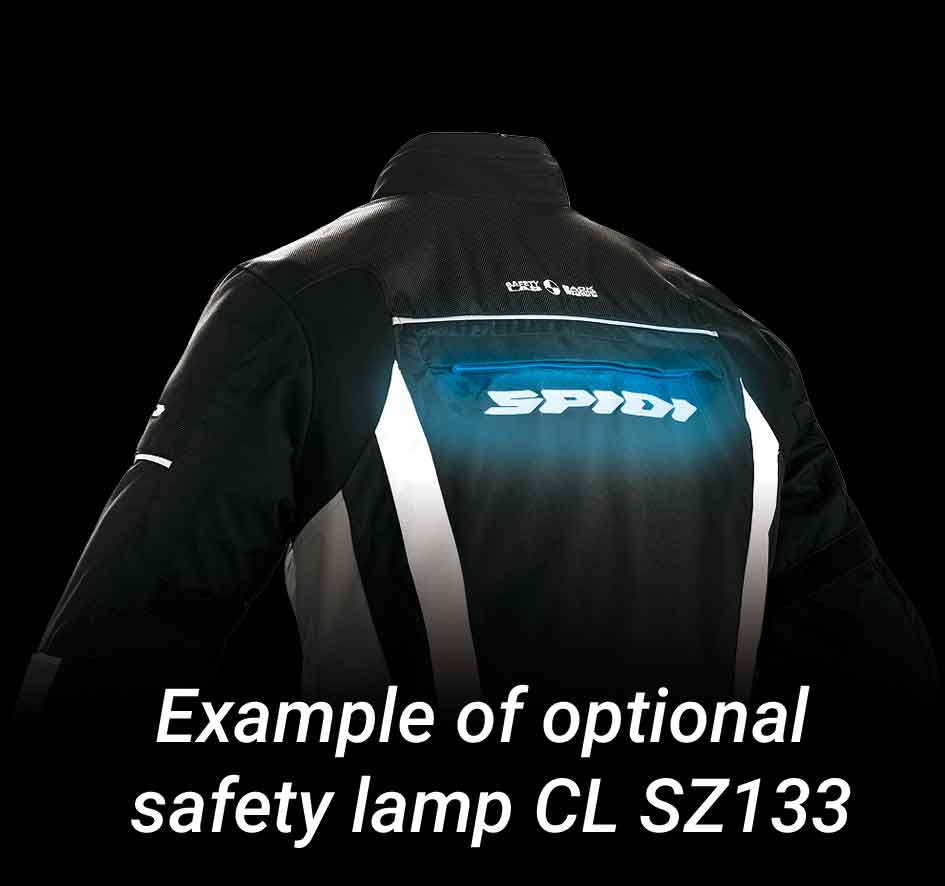 Spidi Venture H20 Road Jacket Black
