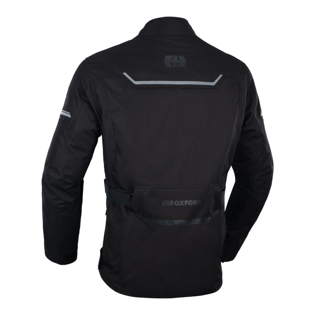 Oxford Metro 2.0 Road Jacket MS Stealth Black
