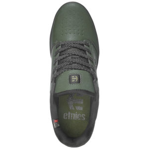 Etnies Camber Crank Shoes Green/Black - Image 4