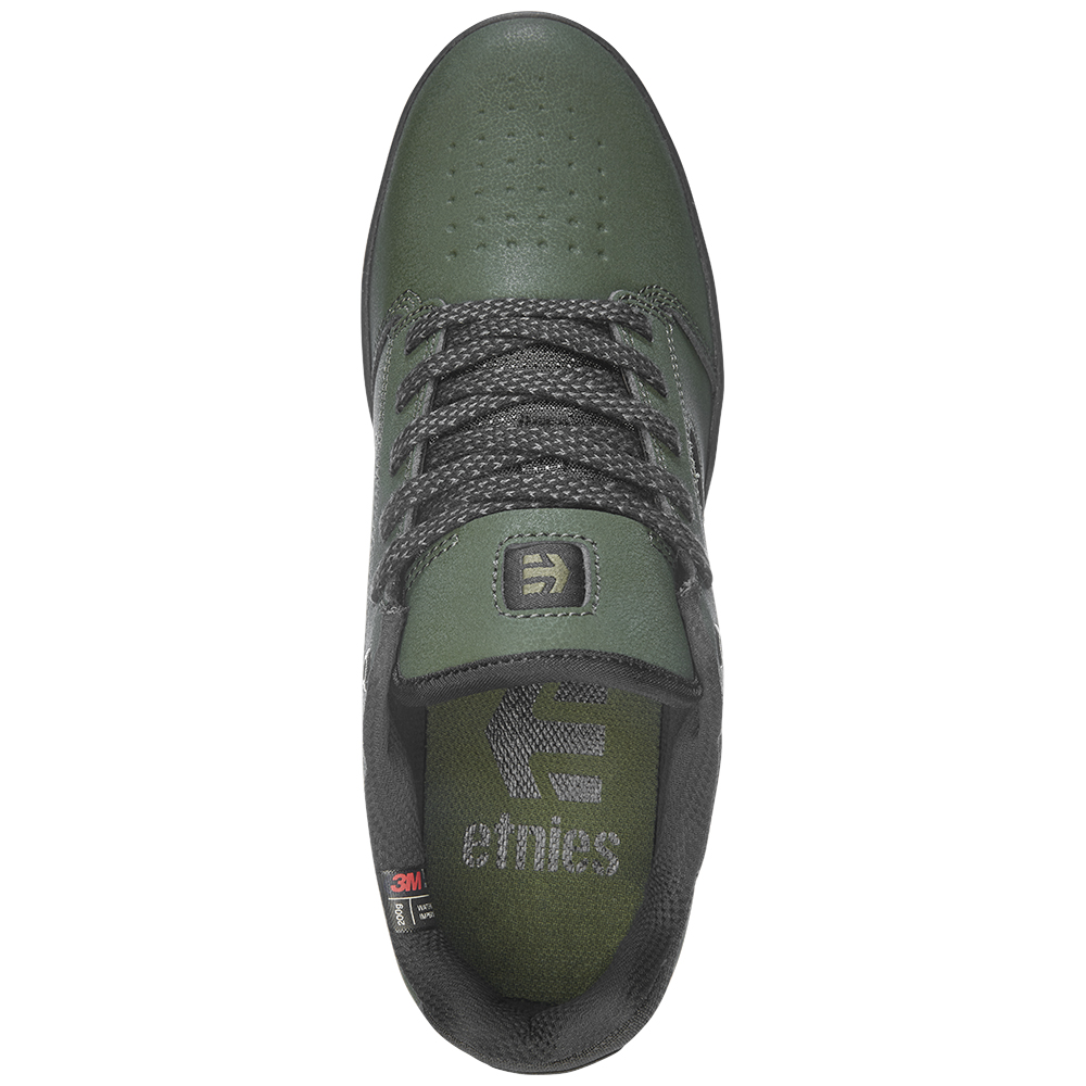 Etnies Camber Crank Shoes Green/Black