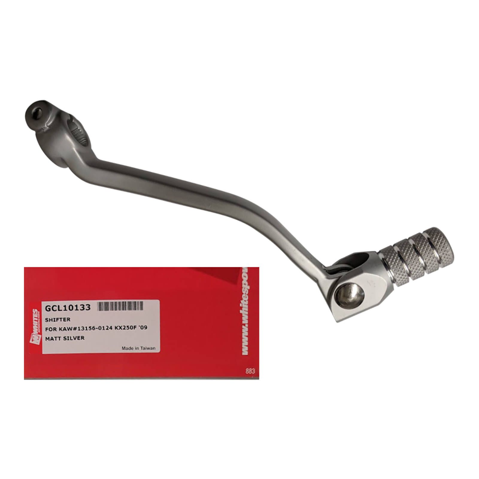 WHITES GEAR LEVER ALLOY KAW KX250F 09-16 - Image 1