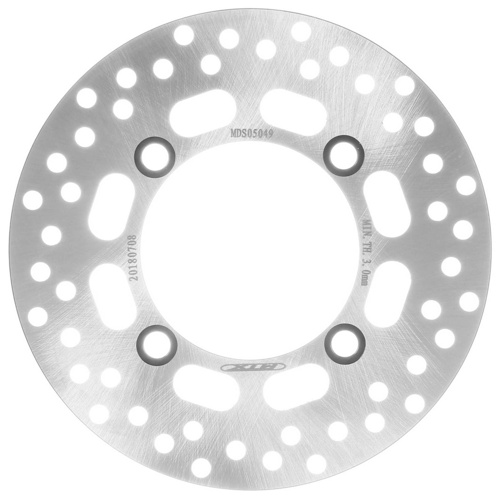 MTX BRAKE DISC SOLID TYPE - FRONT L / R OD: 200 - Image 1