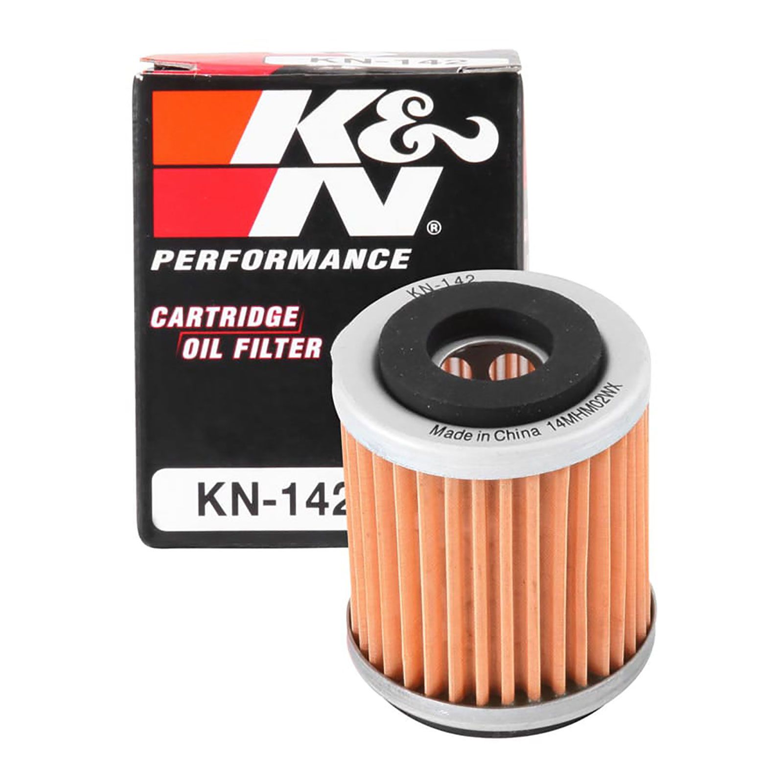 K&N OIL FILTER KN142  (HF142) - Image 2