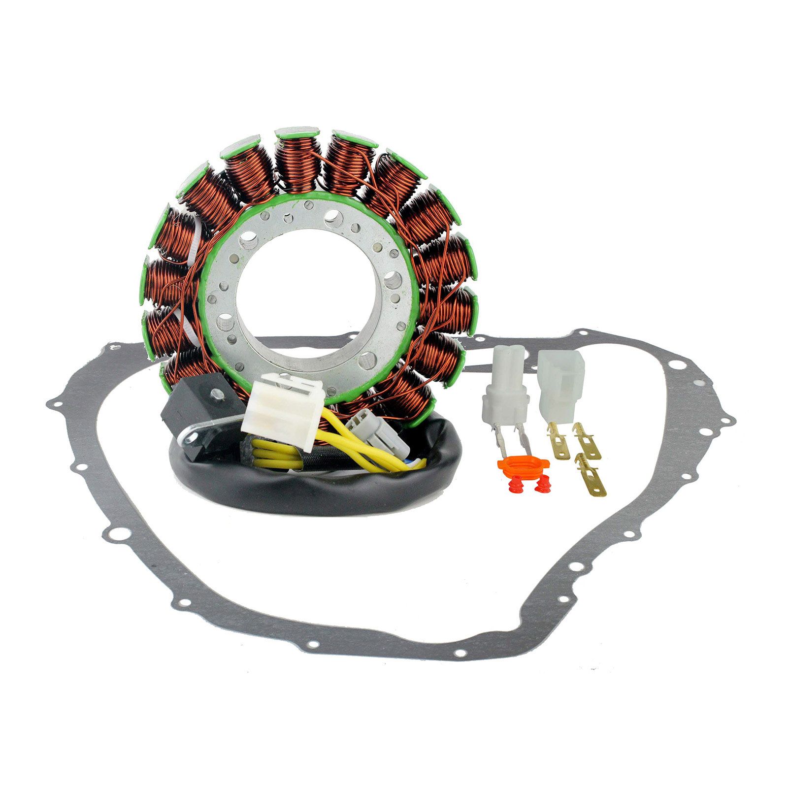 STATOR + C/CASE CVR GSKT SUZ LTA 700 750 X K/QUAD (RM01358G) - Image 1