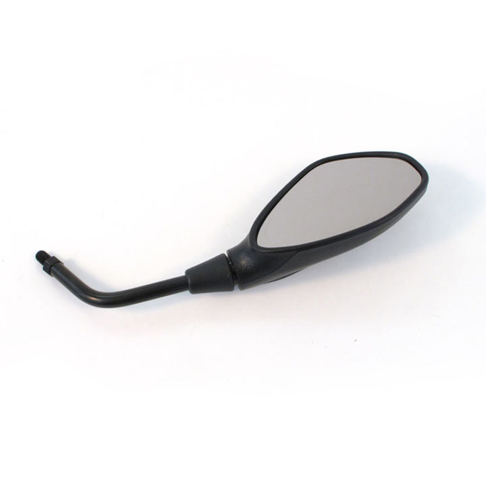 WHITES MIRROR UNIVERSAL TEARDROP 10mm (LEFT) - Image 1