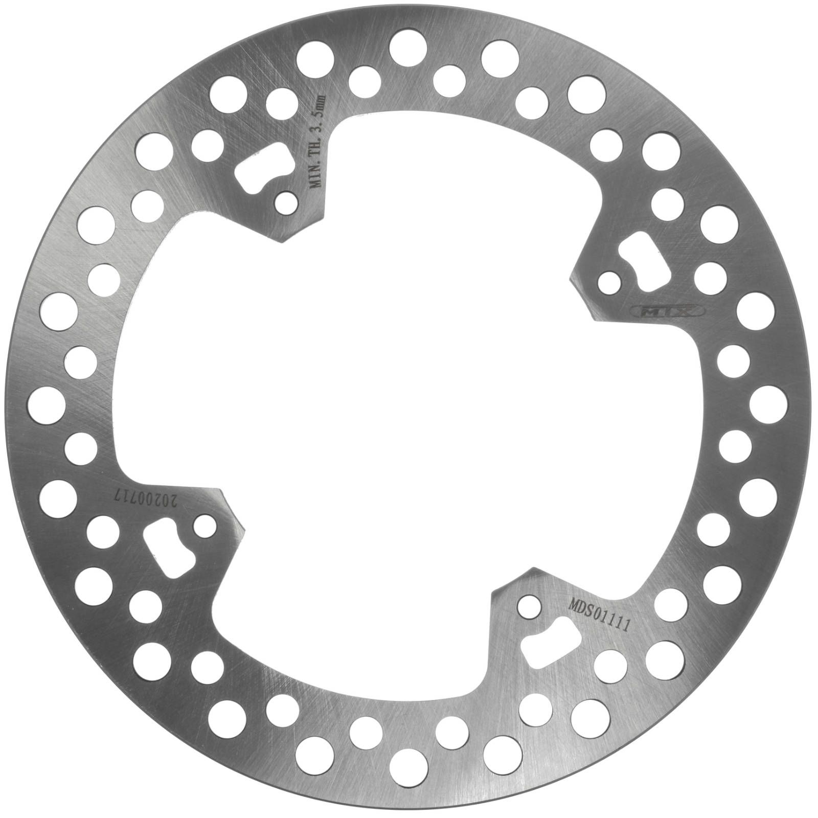 MTX BRAKE DISC SOLID TYPE - REAR - Image 1