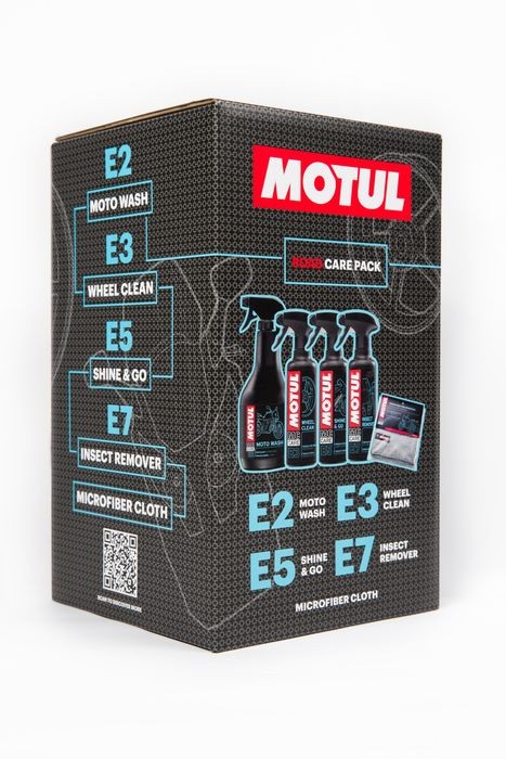 Cleaner Motul Road Care Kit