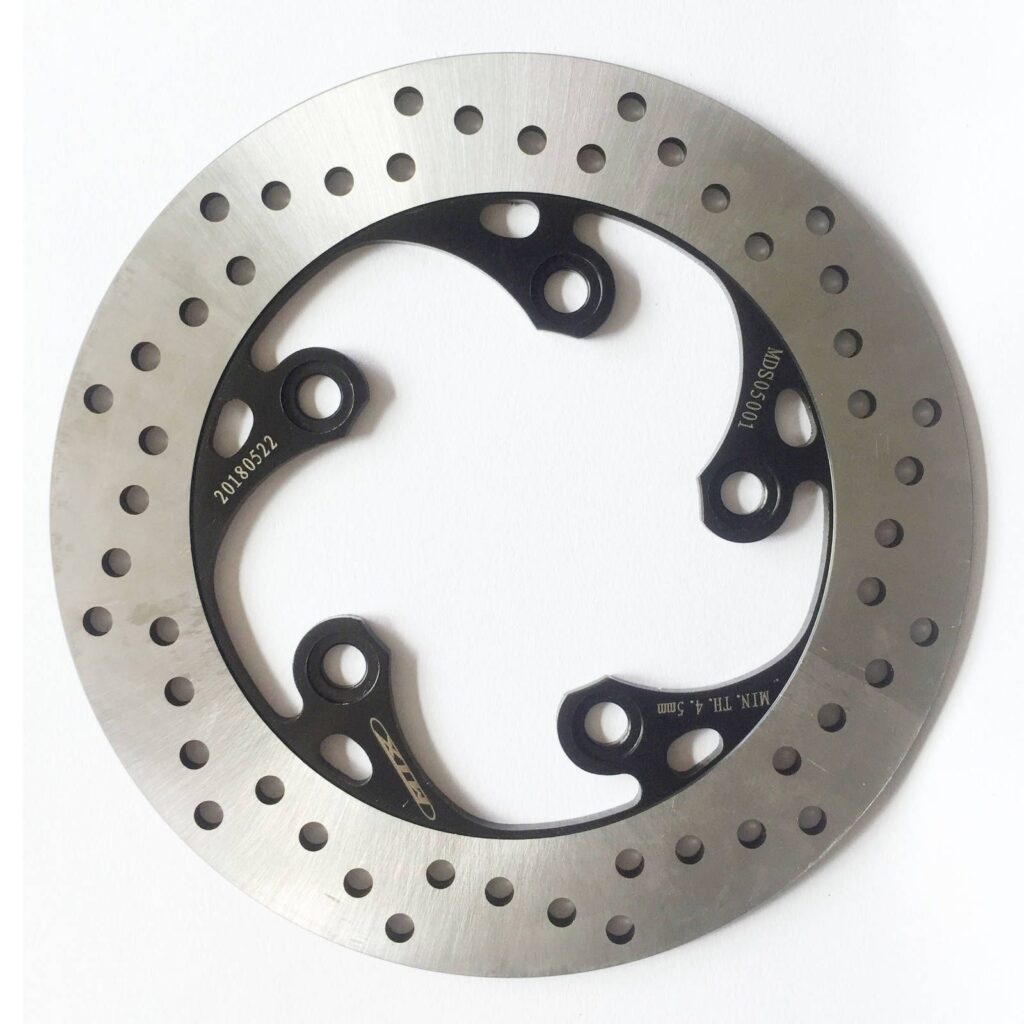 MTX BRAKE ROTOR SOLID TYPE - REAR