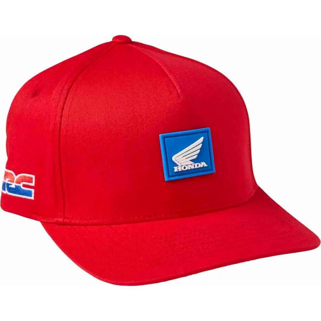 Fox Honda Wing Flexfit Cap Flame Red
