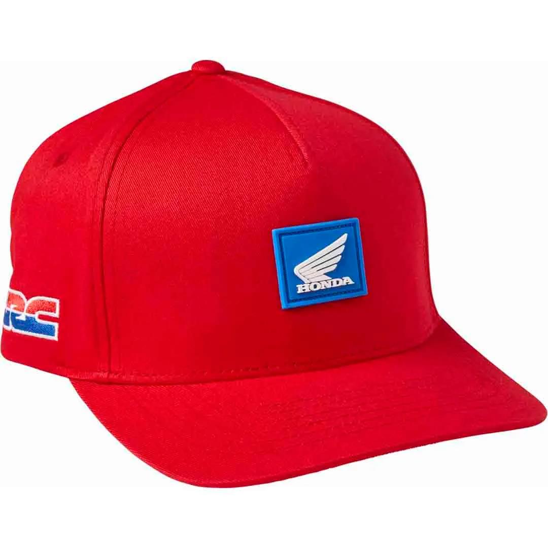 Fox Honda Wing Flexfit Cap Flame Red - Image 1