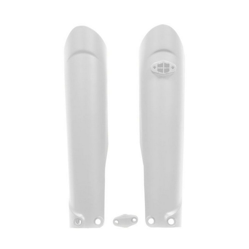 FORK PROTECTORS - GUARDS RTECH WHITE KTM 125SX 150SX 250SX 250SXF 350SXF 450SXF 15-21