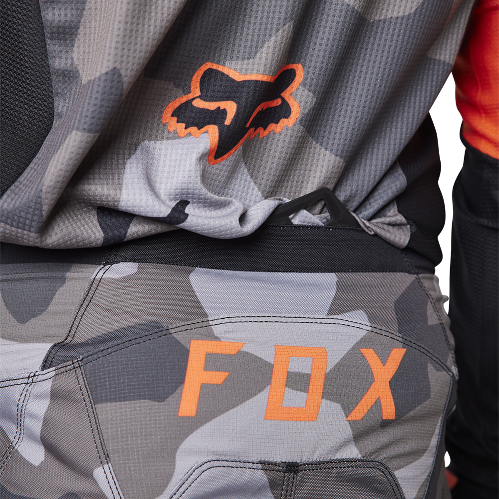 Fox 180 Bnkr Motocross Pants Grey Camo