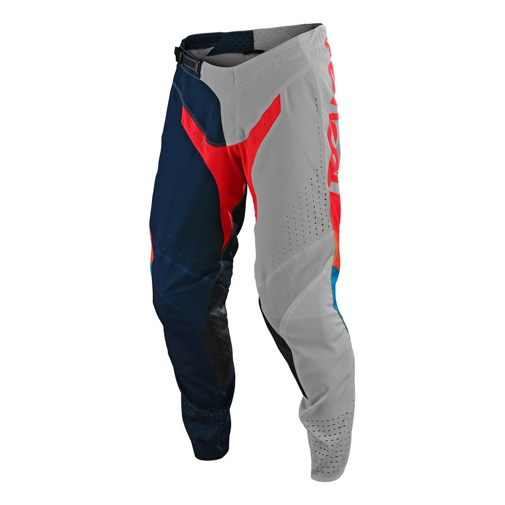 Motocross Pants Troy Lee SE Pro Tilt Navy/Light Grey