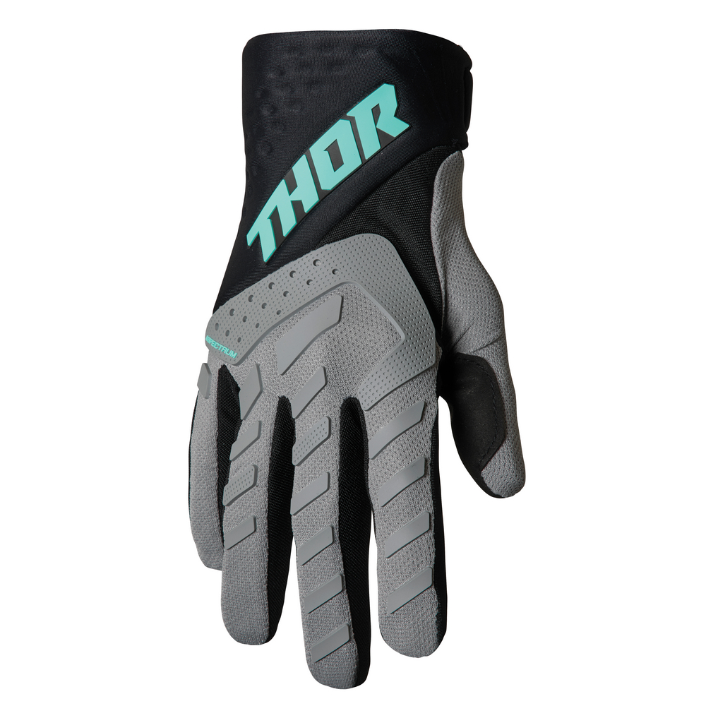 Thor Spectrum Motocross Glove Grey/Black/Mint