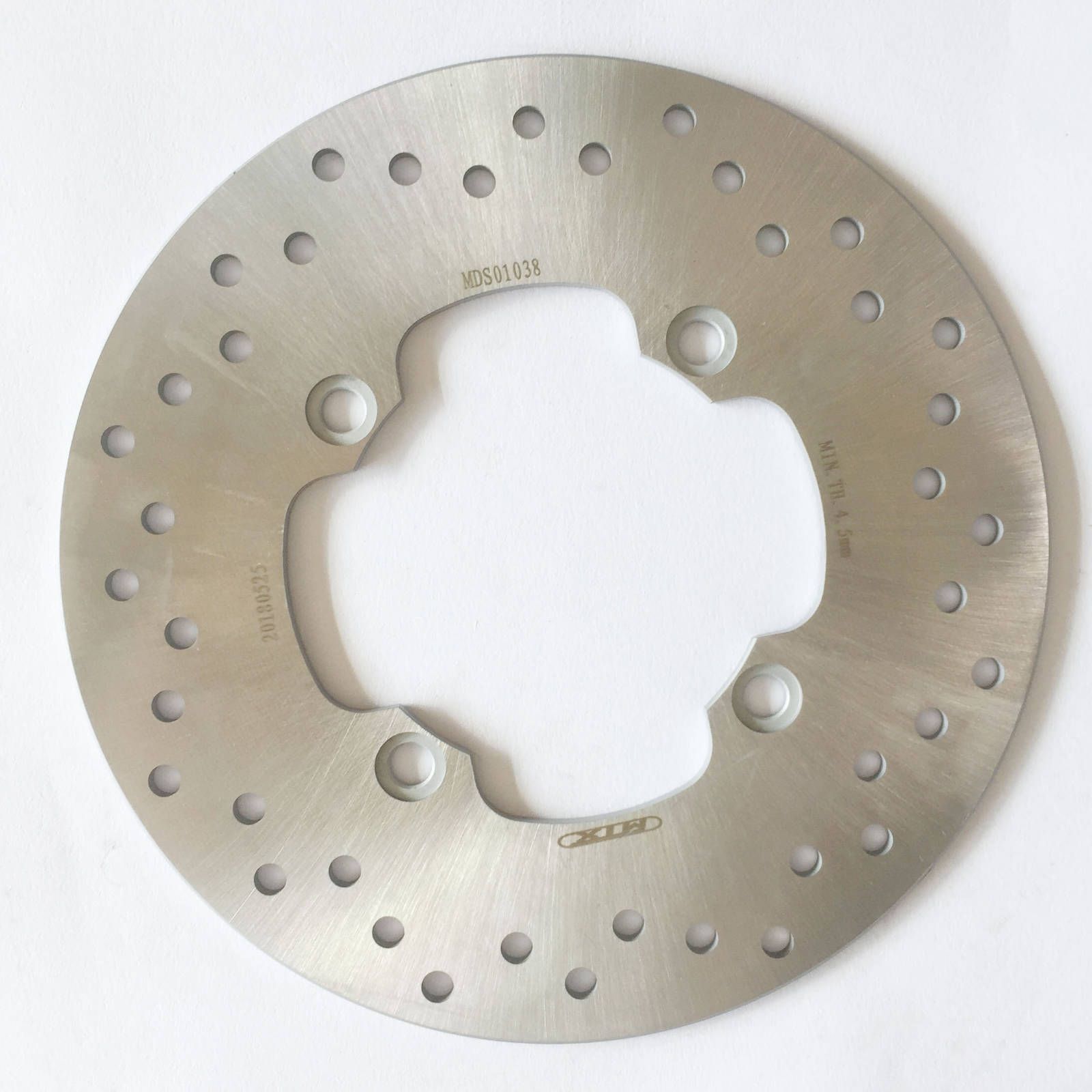 MTX BRAKE DISC SOLID TYPE - REAR - Image 1