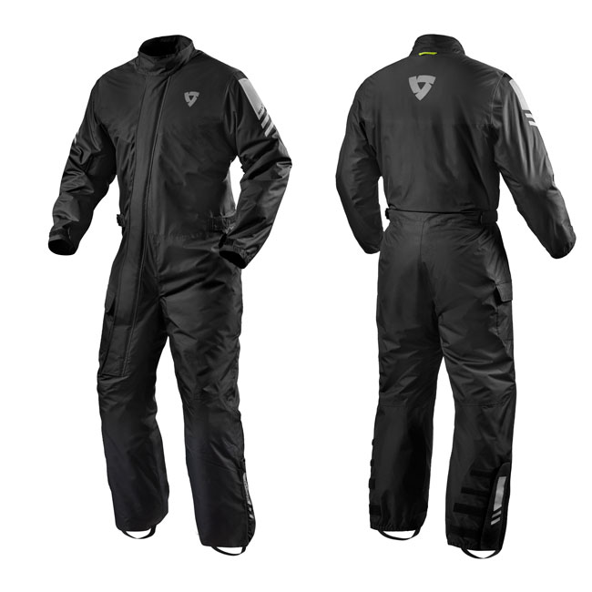Rev'it Pacific 3 H2O Rainsuit Black