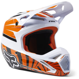 Fox V1 GOAT MIPS ECE Motocross Helmet Orange - Image 1