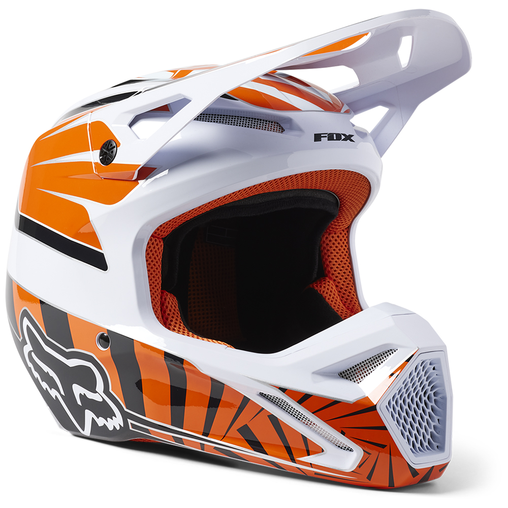 Fox V1 GOAT MIPS ECE Motocross Helmet Orange