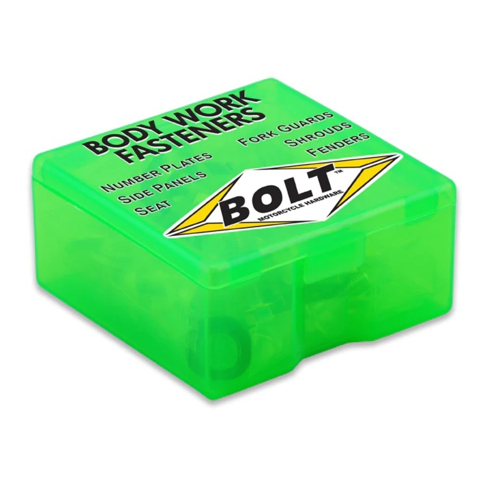 BOLT PLASTICS FASTENER KIT KAW KX450F 19- KX250F 21- - Image 1