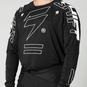 Motocross Jersey Shift Black Label King Black - Image 3