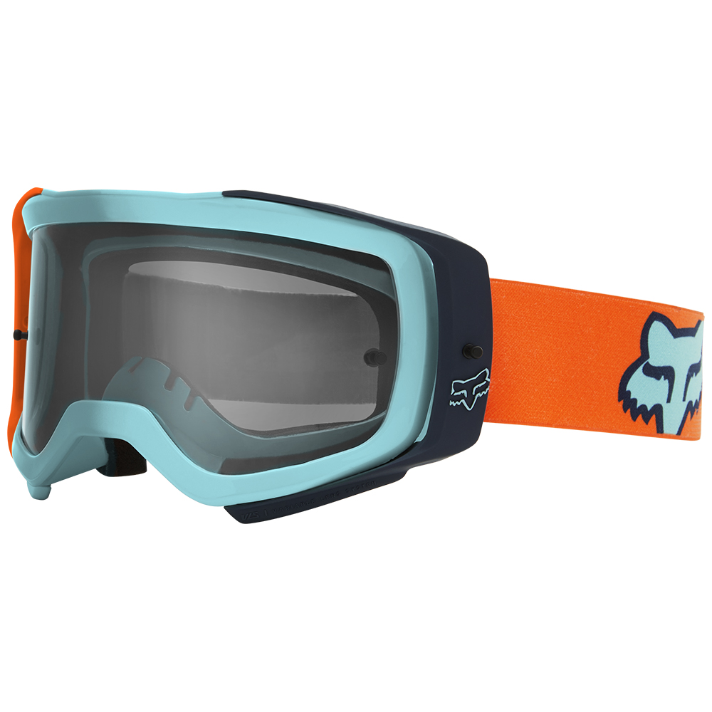 Fox Airspace Voke Aqua Motocross Goggles (No Packaging)