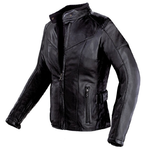 SPidi Myst Soft Leather Road Jacket Ladies Black