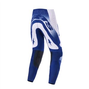 Alpinestars Supertech Scenz Motocross Pants Light Gray/Dark Blue - Image 2
