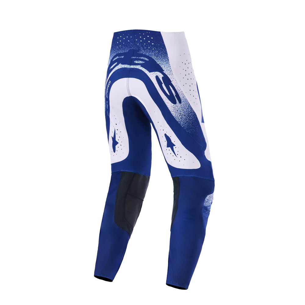 Alpinestars Supertech Scenz Motocross Pants Light Gray/Dark Blue