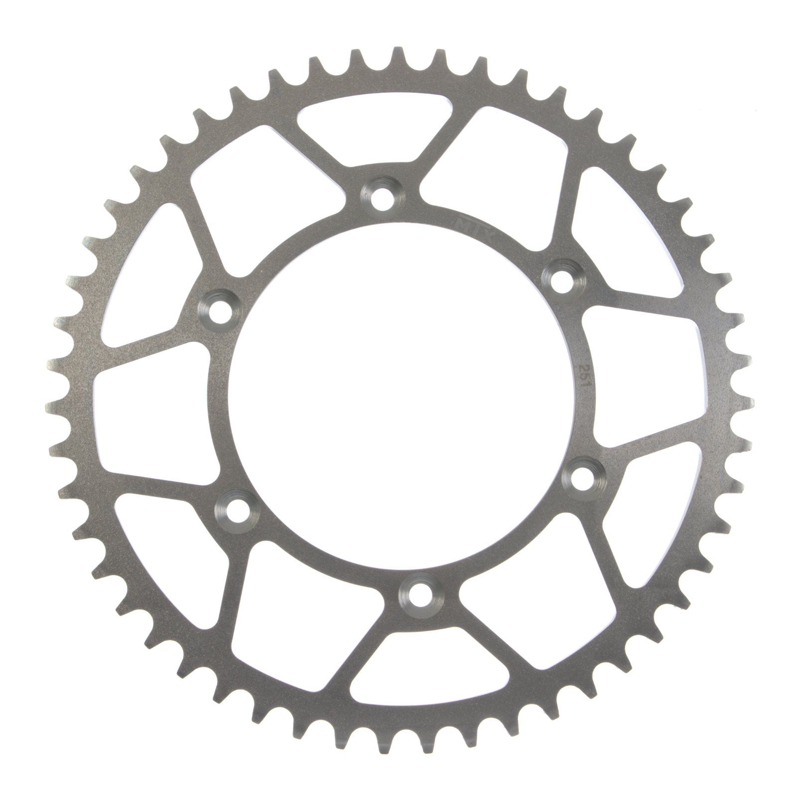 SPKT REAR MTX HORNET LIGHTWEIGHT STEEL 251 51T #520 - Image 1