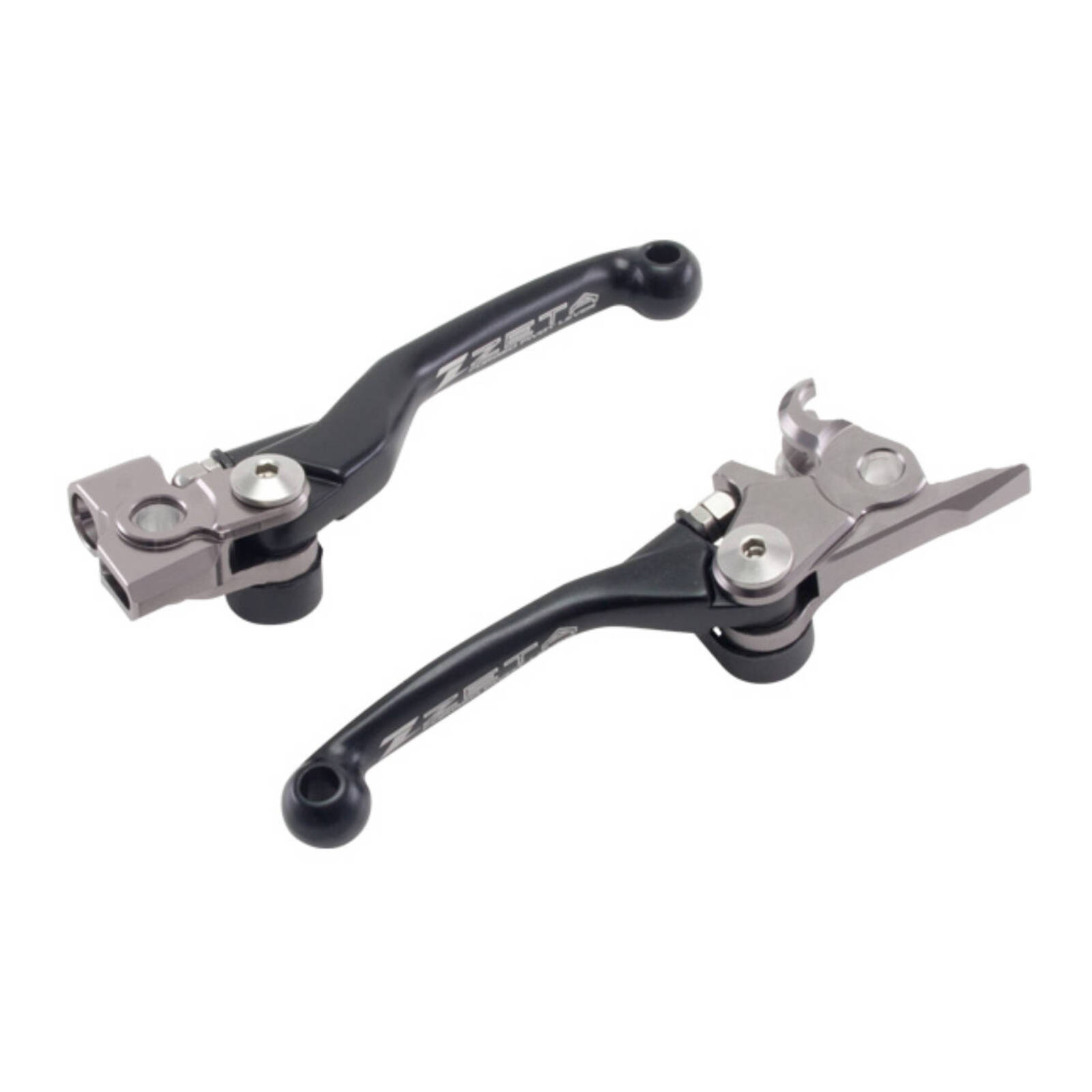 Zeta Pivot Lever Set FP Brembo / KTM Husqvarna - Black - Image 3