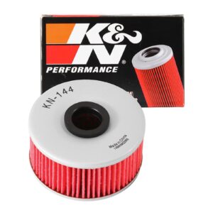 K&N OIL FILTER (HF144) - Image 2