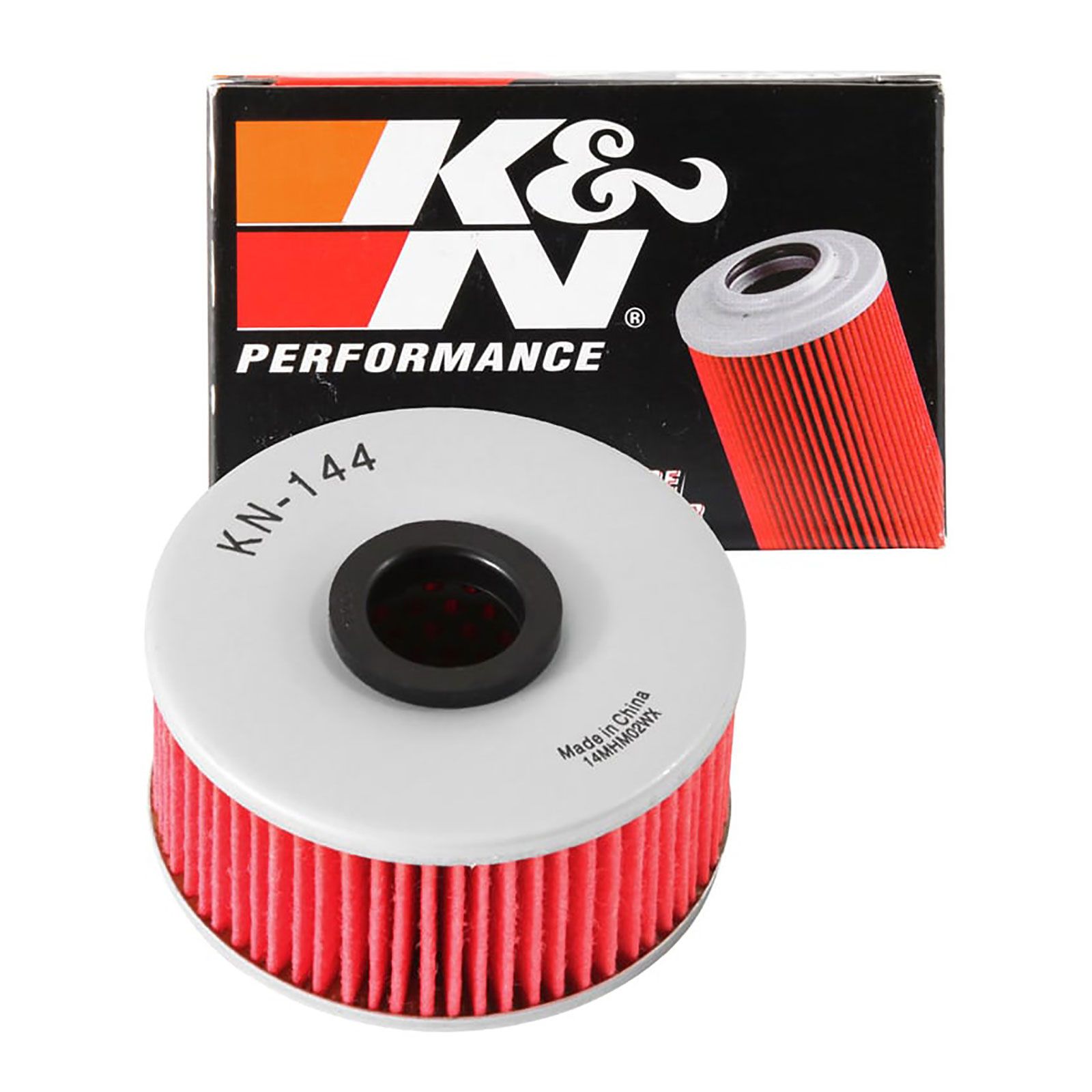 K&N OIL FILTER (HF144) - Image 2