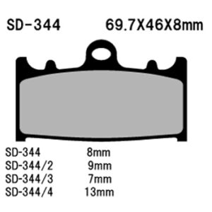 Vesrah disc pads SD344 VD344JL AX35158 [AC] - Image 1